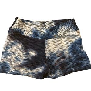 Scrunch booty workout shorts